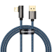 Baseus Legend Mobile Game Elbow Cable USB - Lightning 2.4A 1m blue (CACS000003)