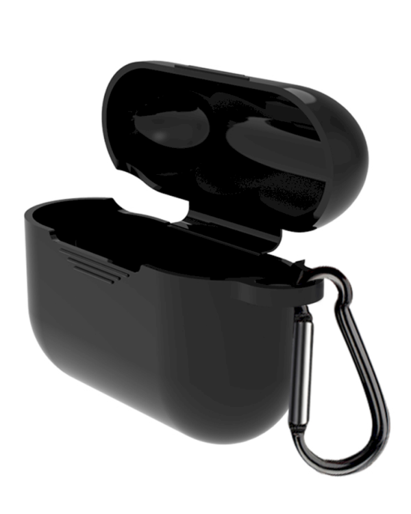 Fusion силиконовый чехол для наушников Apple Airpods Pro черный