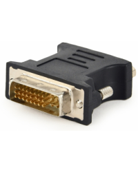 Gembird DVI – VGA Black