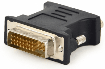 Обложка книги «Gembird DVI – VGA Black»
