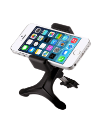 Fusion Stand Универсальный держатель на решетку для устройств в ширину 50 - 80 mm Черный