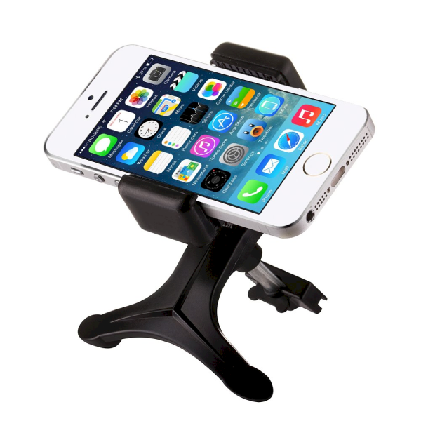 Fusion Stand Универсальный держатель на решетку для устройств в ширину 50 - 80 mm Черный