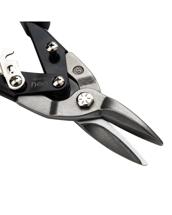 Резак по стали 250 мм Deli Tools EDL20030 (черный и желтый)