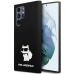 Обложка книги «Karl Lagerfeld Liquid Silicone Choupette NFT Case for Samsung Galaxy S23 Ultra Black»