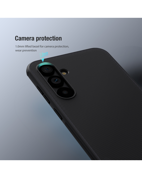 Задняя крышка Nillkin Super Frosted PRO для Samsung Galaxy S23 FE | синий