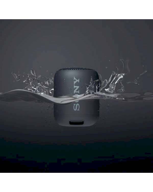 Sony SRS-XB12B портативная колонка bluetooth / водонепроницаемая / IP67 черная