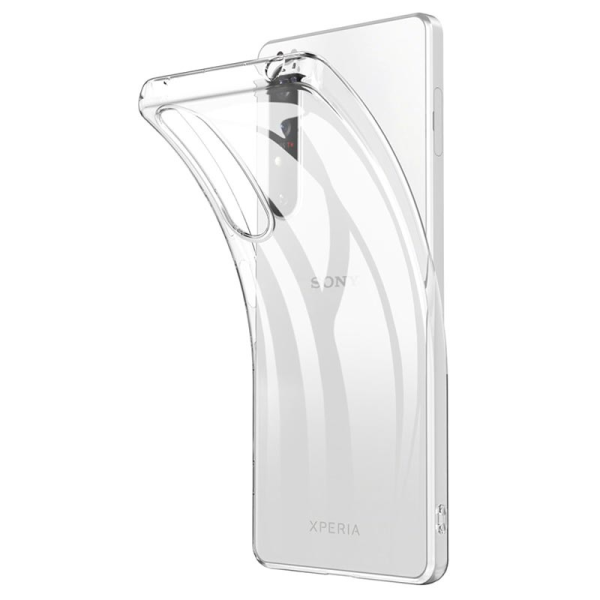 Fusion Ultra Back Case 1 mm силиконовый чехол для Sony Xperia 1 III прозрачный