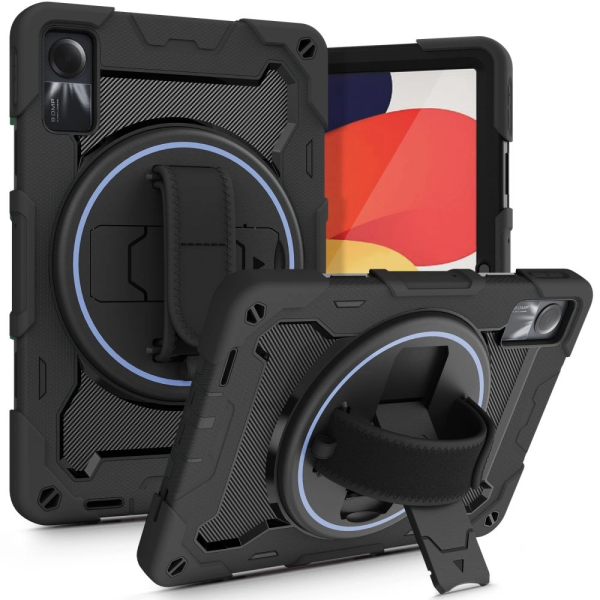 Обложка книги «Tech-Protect Solid360 case for Xiaomi Redmi Pad SE 11" - black»