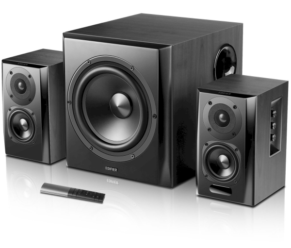 Edifier S351DB Speakers 2.1 (black)