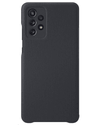 EF-EA725PBE Samsung S-View Case for Galaxy A72 Black