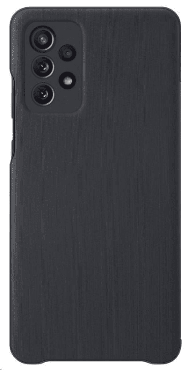Обложка книги «EF-EA725PBE Samsung S-View Case for Galaxy A72 Black»