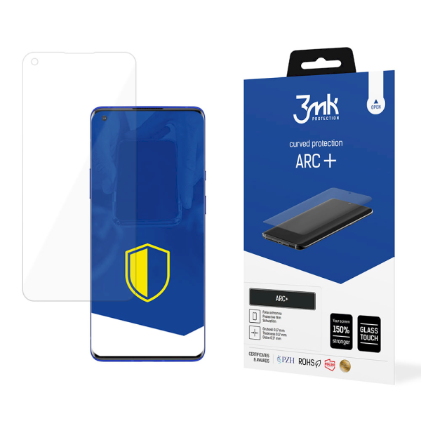 Обложка книги «OnePlus 9 Pro - 3mk ARC+ screen protector»