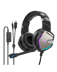 Gaming headphones BlitzWolf BW-GH1 Pro, AUX, USB 5.1 (black)
