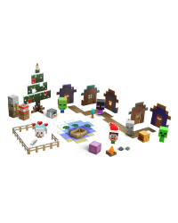 Mattel Minecraft Mob Head Minis Advent Calendar Toy Figure