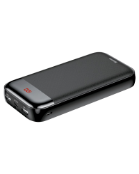 Baseus Mini Cu power bank 20000mAh 2x USB / USB Typ C PD 3A black (PPALL-CKU01)