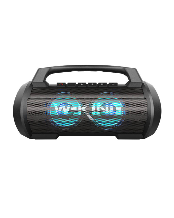 Беспроводная Bluetooth колонка W-KING D10 70W (черный)