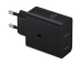 Обложка книги «EP-T5020XBE Samsung Dual USB-C 50W Travel Charger + USB-C Data Cable Black»