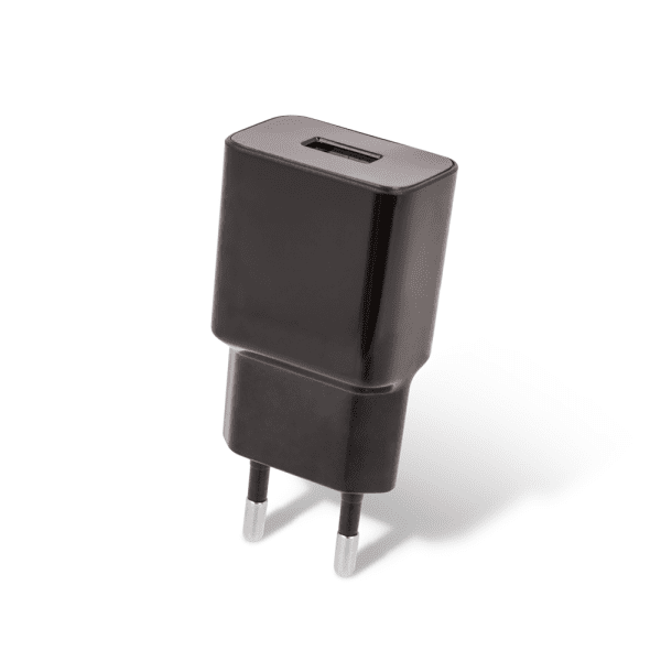 Обложка книги «Maxlife MXTC-01 charger 1x USB 1A black»