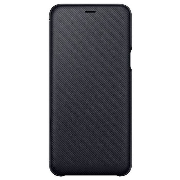 Samsung EF-WA605CBEGWW Wallet Оригинальный чехол книжка Samsung A605 Galaxy A6 Plus (2018) Черный