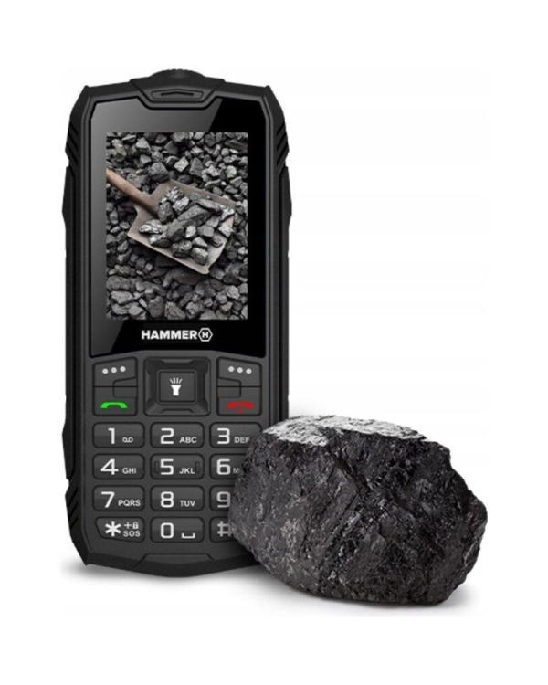Дополнительное изображение книги «MyPhone Hammer Rock Dual Black»
