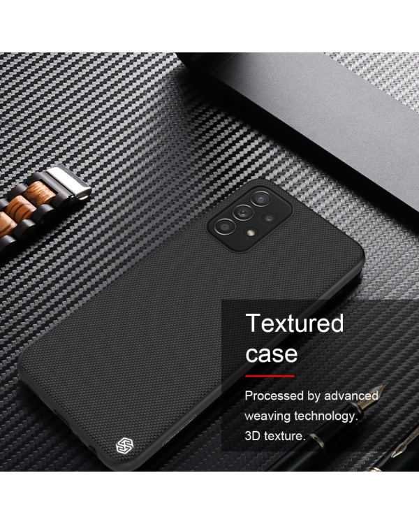 Nillkin Textured Hard Case for Samsung Galaxy A23 Black