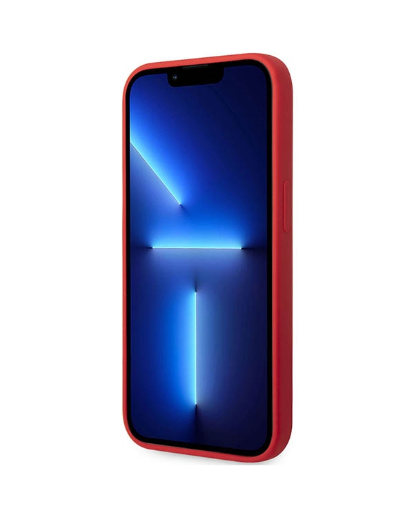 Tumi TUHCP14LSR Чехол для iPhone 14 Pro 6.1" Liquid Silicone | красный