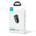 Joyroom JR-CCN05 30W USB-A USB-C mini car charger - black