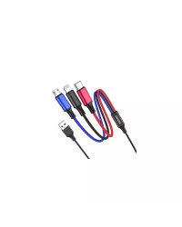 KAKUSIGA KSC-804 3 в 1 Lightning | Type-C | Micro | 120 см черный