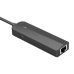 Дополнительное изображение книги «USB-C - 3x USB 2.0, RJ45, Micro-B Концентратор Vention TGOBB 0,15 м, черный»