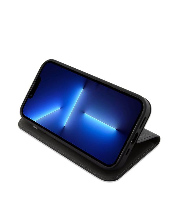 Дополнительное изображение книги «Karl Lagerfeld PU Saffiano Karl and Choupette NFT Book Case for iPhone 13 Pro Max Black»