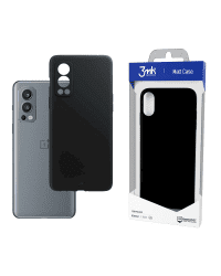 OnePlus Nord 2 5G - 3mk Matt Case black