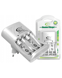 Универсальное зарядное устройство для АА | ААА | 9V(6F22) IN Ni-Mh или Ni-Cd батареи