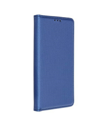 Etui Smart Magnet book Motorola MOTO G73 5G niebieski|blue