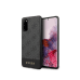Guess GUHCS67G4GLGR 4G Stripe Cover Чехол для Samsung G985 Galaxy S20 Plus Черный