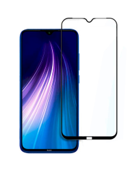 Tempered Glass 9D Защитное стекло для экрана Xiaomi Redmi Note 8T Черное
