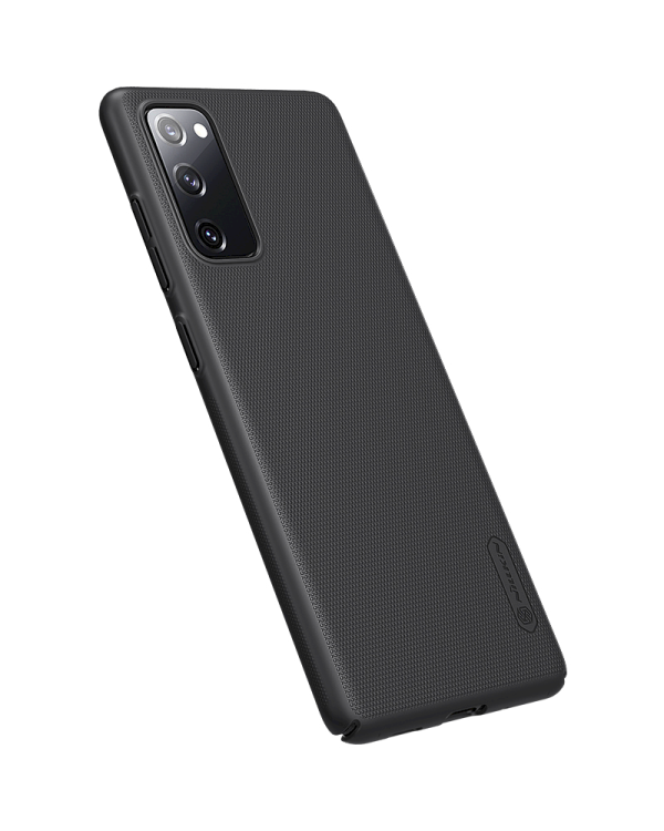 Дополнительное изображение книги «Nillkin Super Frosted Back Cover for Samsung Galaxy S20 FE Black»