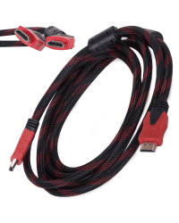 Кабель Fusion HDMI v2.0 | 4K | 1,8 м красный