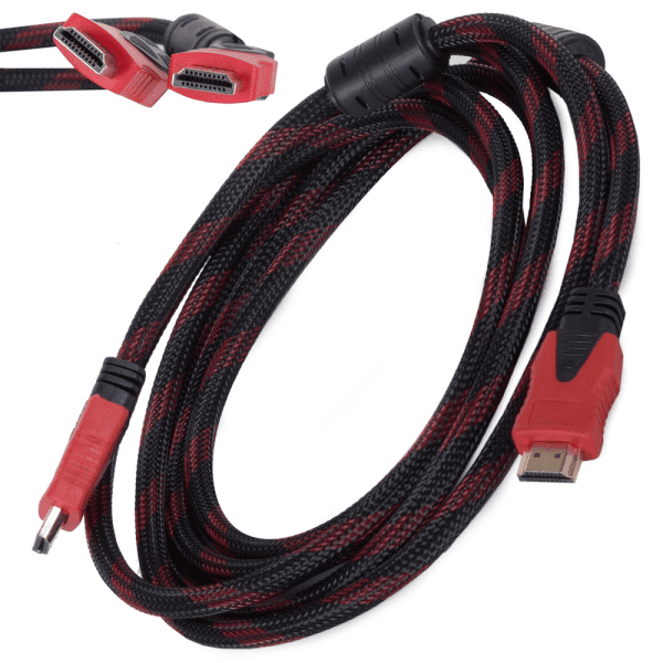 Кабель Fusion HDMI v2.0 | 4K | 1,8 м красный