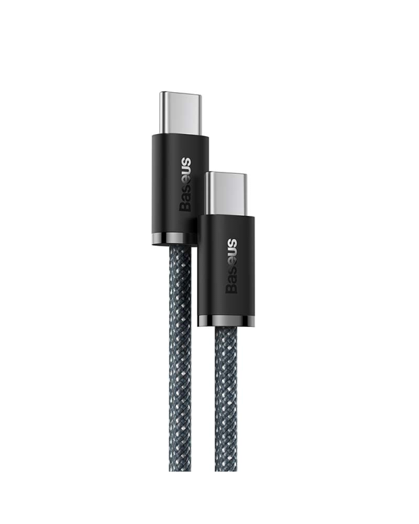Кабель USB-C - USB-C Baseus Dynamic Series, 100 Вт, 1 м (серый)