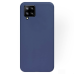 Fusion elegance fibre прочный силиконовый чехол для Samsung A526 Galaxy A52 синий