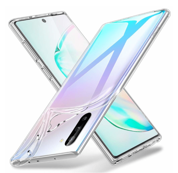 Fusion Ultra Back Case 0.3 mm Прочный Силиконовый чехол для Samsung N970 Galaxy Note 10 Прозрачный
