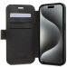 Guess GUBKP15S4GMGBR iPhone 15 | 14 | 13 6.1" brązowy|brown book 4G Metal Logo