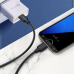 UGREEN US130 | Кабель USB 3.0 - micro USB 3.0 | 0,5 м | черный