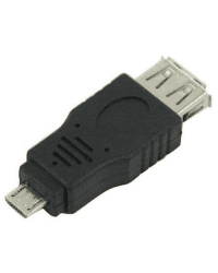 Blackmoon AK214B USB B micro | USB A ligzda, переходник