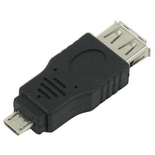 Blackmoon AK214B USB B micro | USB A ligzda, переходник