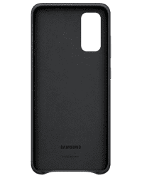 EF-VG980LBE Samsung Leather Cover for Galaxy S20 Black (Damaged Package)