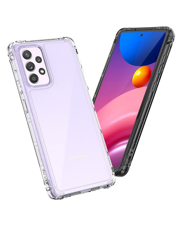ARAREE Mach силиконовый чехол для Samsung A526 / A525 Galaxy A52 5G / A52 прозрачный (EU Blister)