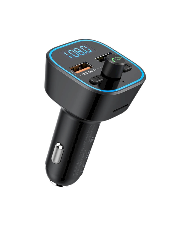Bluetooth 5.0 BlitzWolf BW-BC1, 2x USB + MicroSD 