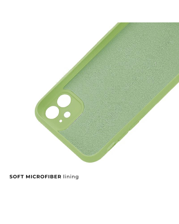 Fusion elegance fibre прочный силиконовый чехол для Xiaomi Redmi 13C | Poco C65 4G зеленый