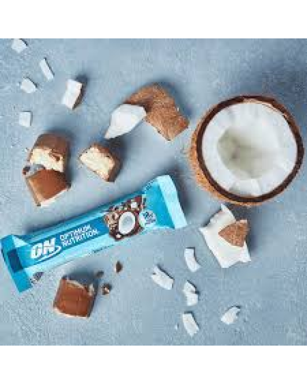 Optimum Nutrition Chocolate sweet coconut Протеиновый батончик 59 г - (Протеин 18г)